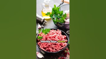 Avoid Danger: E. Coli Warning on Ground Beef