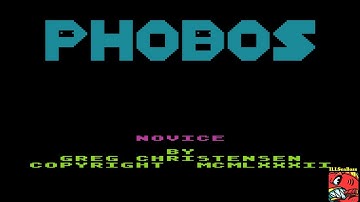 Phobos: Novice ATARI 800 (8-Bit ) - 124,000