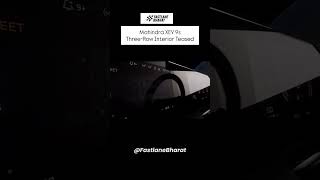 Mahindra XEV 9s Interior Teased – 3-Row Electric SUV!
