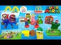 McDonalds Super Mario 2019 Cajita Feliz Coleccion Completa