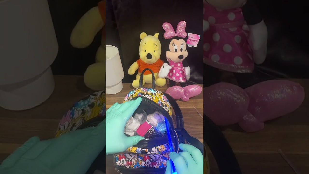 3 Min Bag Check ASMR (No Talking)