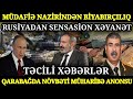 ŞOK: Qarabağda növbəti MÜHARİBƏ ANONSU - Müdafiə nazirindən BİYABIRÇILIQ