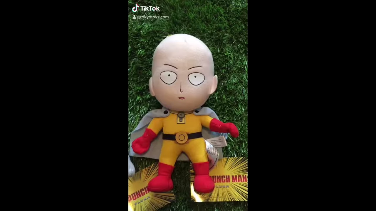 One punch man plush shop
