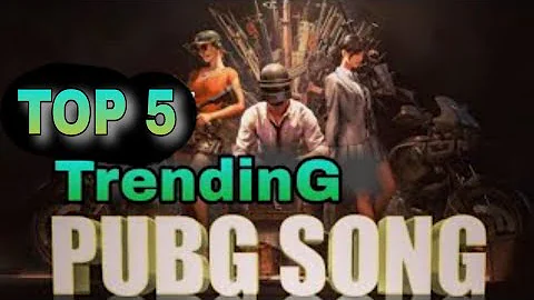 Pubg Trending Attitude Songs Top 5 Pubg Attitude Music - MAFIYA RAGHU YT