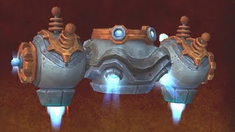 Part 1 "First Booster Part" of the "Mimiron