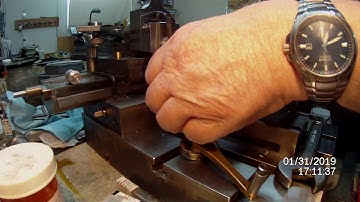 FILE0014 A first rough test on the Petite-Lime bench hand shaper