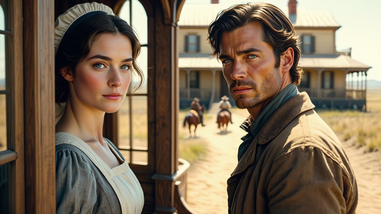 Le cow-boy aimait la servante… sans savoir qui elle était vraiment