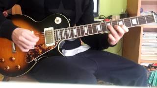 Video thumbnail of "Blue Bossa (Emily Remler) Guitar Cover by Giuseppe Pio Pisa"
