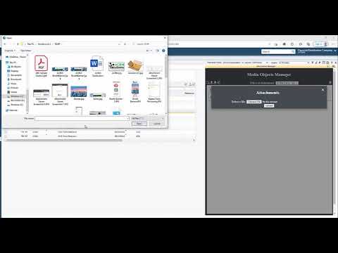 AJAM - The New JDE Attachment (Media Object) Manager from ACBM Solutions