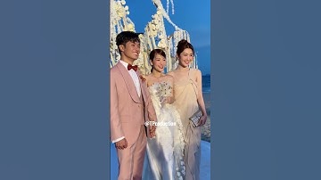 Thúy Ngân cực xinh chụp hình với Gin và Puka