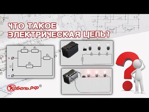 Электрическая цепь. Типы цепей