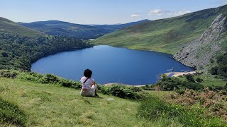 Summer in Ireland || Hiking Day || Guinness Lake &amp; Ballinastoe.