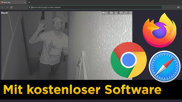 RTSP in eine Webseite einbinden - Mit VLC streamen