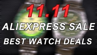 TOP 10 WATCHES TO BUY DURING THE 11.11 ALIEXPRESS SALE! HURRY UP!