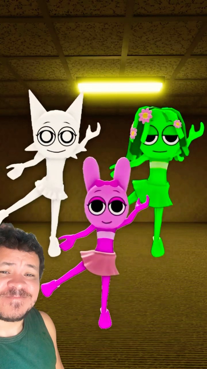 QUEM DANÇOU MELHOR? #mayumigames #sprunki #shortsvideo #youtubeshorts