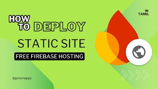Deploy Your Static Site to Firebase with GitHub Codespaces - Quick & Easy Tutorial! In Tamil