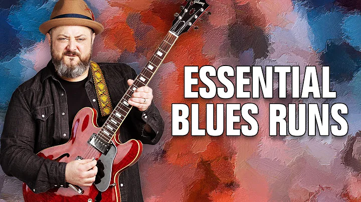 You NEED To Learn These Blues Runs!