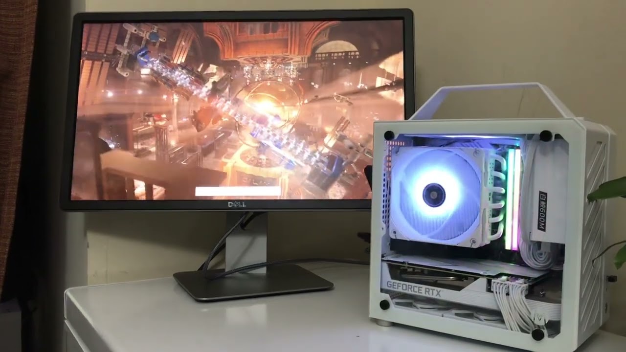 Mini i5 12400f RTX 3060 ti 32gb DDR4 1TB Gen4 NVMe Gaming PC | Jawa