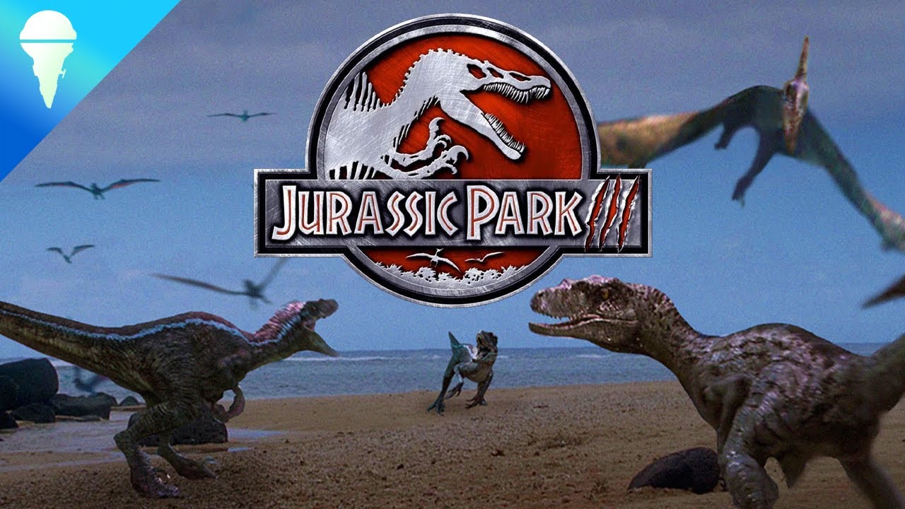 Is Jurassic Park 3 A Book