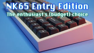 NovelKeys NK65 Entry Edition: The keyboard enthusiast's (budget) choice