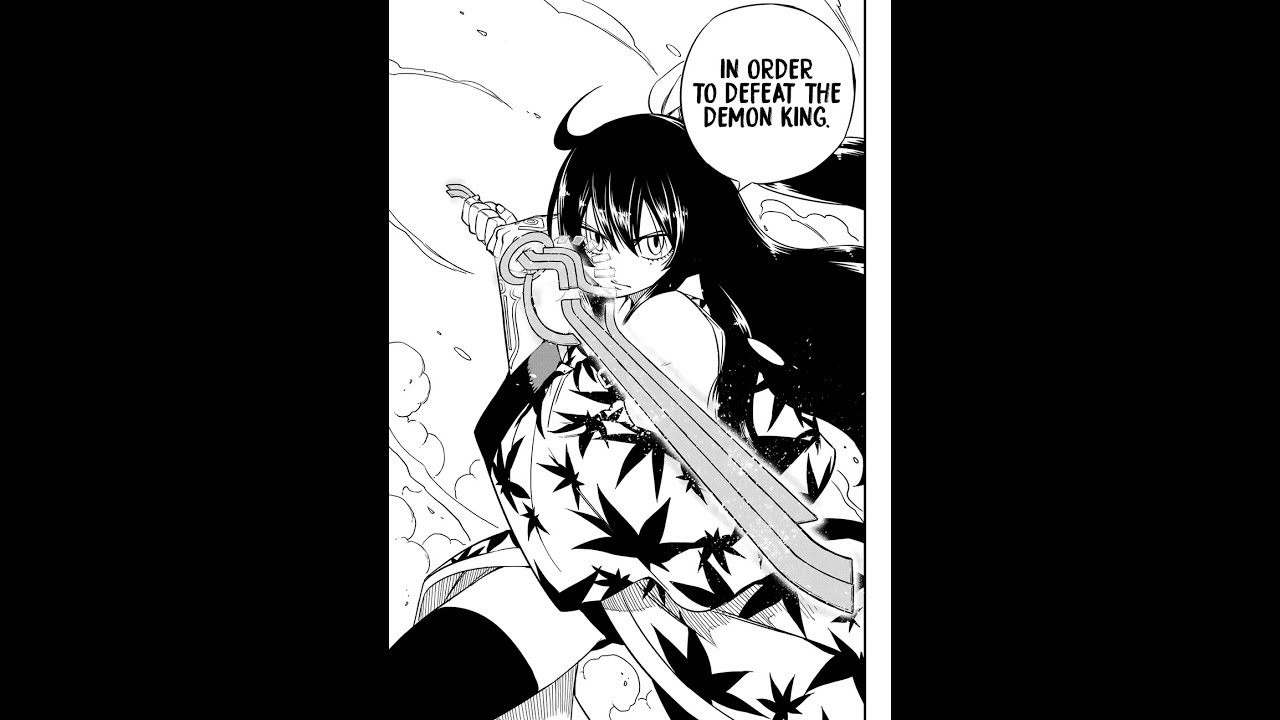 Edens Zero Chapter 21 Review Homura Kougetsu - YouTube