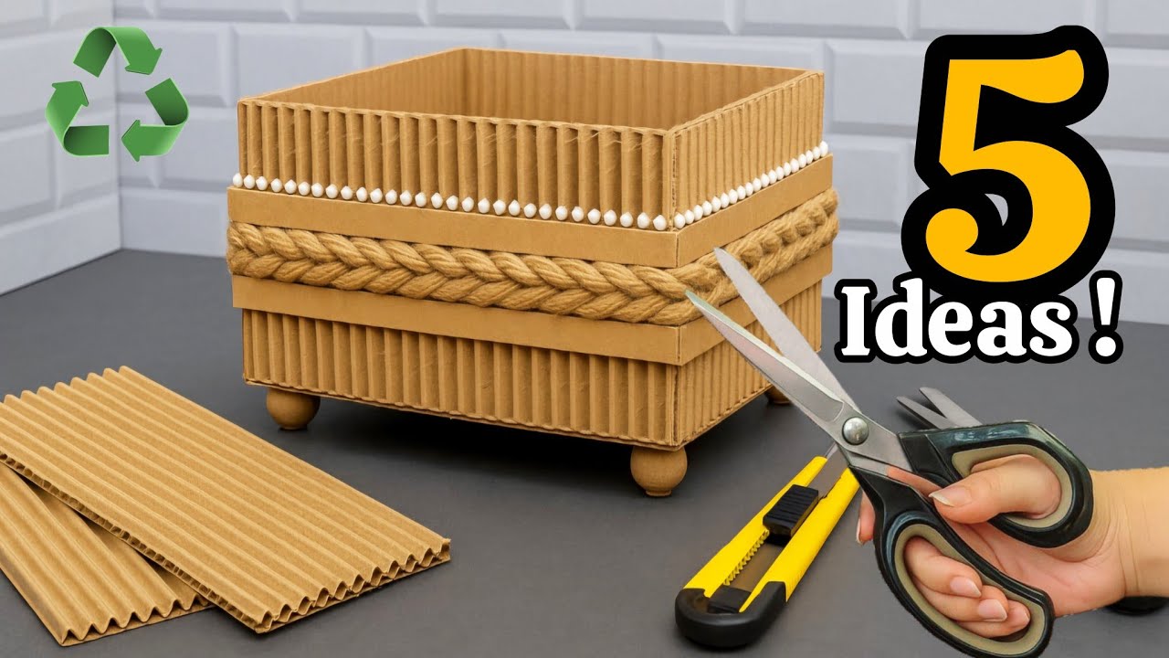 Из мусора в сокровище 💸: 5 идей, которые никто никогда не реализовал😱