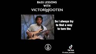 double thumb technique #bassplayer  #victorwooten