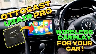 OTTOCAST U2 AIR Pro Wireless CarPlay Adapter  HONEST REVIEW!