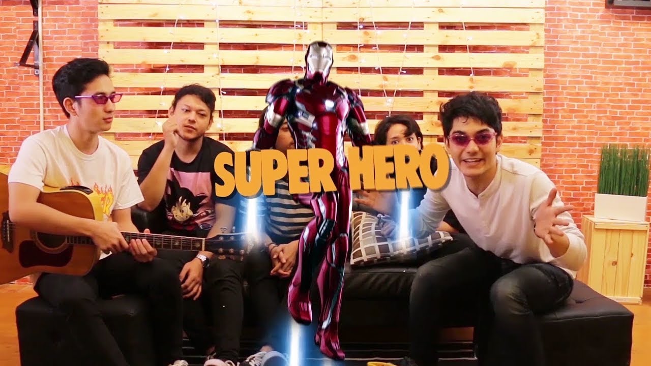 Nangkring - Superhero #1