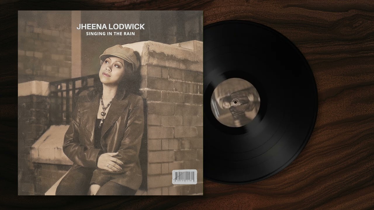 ジーナロドウィック　高音質 シンギングインザレイン Jheena Lodwick – Singing In The Rain｜Official Audio - YouTube