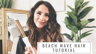 Beach Wave Hair Tutorial screenshot 5