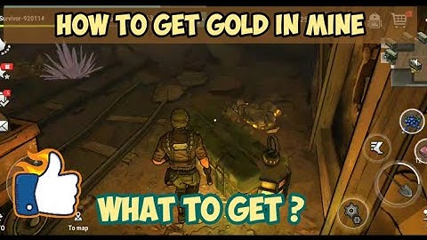 Dark Days zombie Survival Mine Loots and Drops how to get Gold - Copy Cat Dark Days gameplay