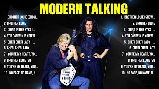 Modern Talking Greatest Hits Full Album ▶️ Top Songs Full Album ▶️ Top 10 Hits Of All Time