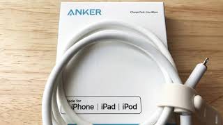 Anker PowerLine III Flow USB-C to Lightning Durable Charging Cable Review 2-2-21