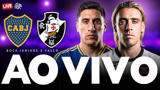 🔴 BOCA JUNIORS X VASCO | AO VIVO | COPA SUL-AMERICANA | JOGO AO VIVO COM IMAGENS DE LA BOMBONERA