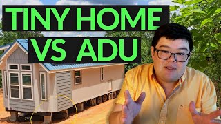 ADUs vs. Tiny Homes, Modular & Manufactured Housing