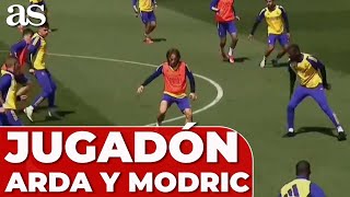 JUGADÓN de ARDA GÚLER y LUKA MODRIC Resimi