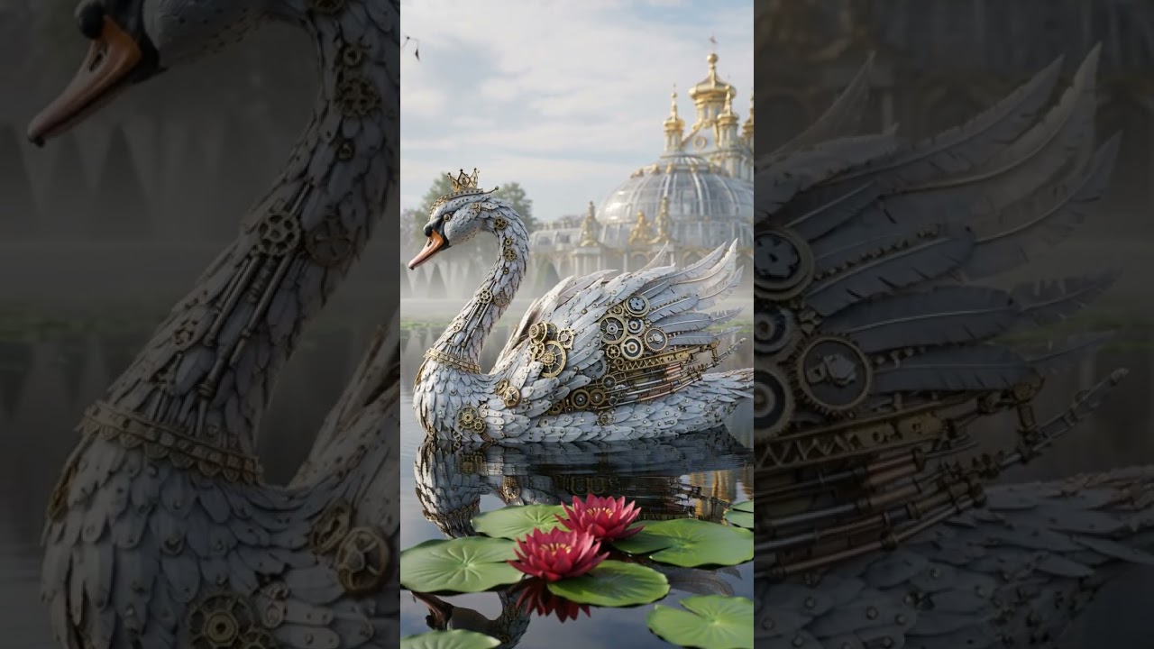 This Steampunk World is Absolutely Haunting Explore the Dark Gears 