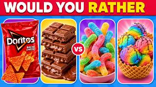 CRUNCHY or SOFT? You Can Only Pick One! Dreamy Quiz Show. screenshot 5