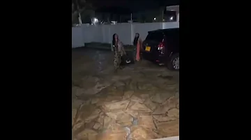 Tazama Jinsi Zuchu Anavyomkaribisha Paula Kajala Nyumbani Kwake 