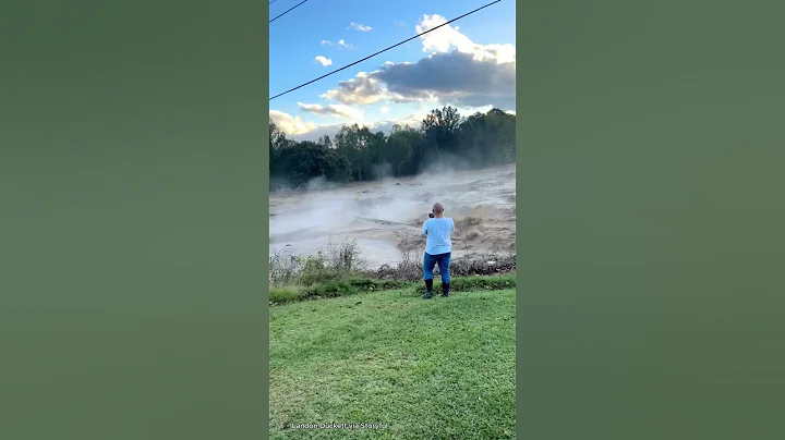 Hurricane Helene causes Tennessee bridge collapse