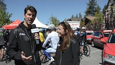 Rolling With The Tour: Race AMGENTOC President Kri...