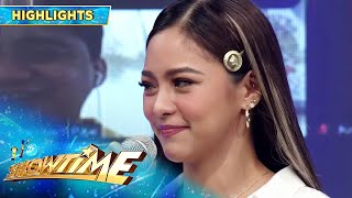 Kim is very proud of her pilot Brother | It's Showtime
