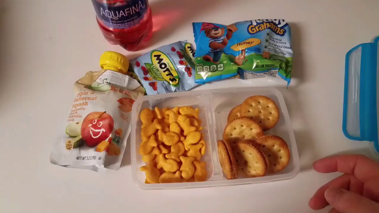 WEEKLY LUNCHES | AUTISM PRESCHOOLERS LUNCHES - YouTube