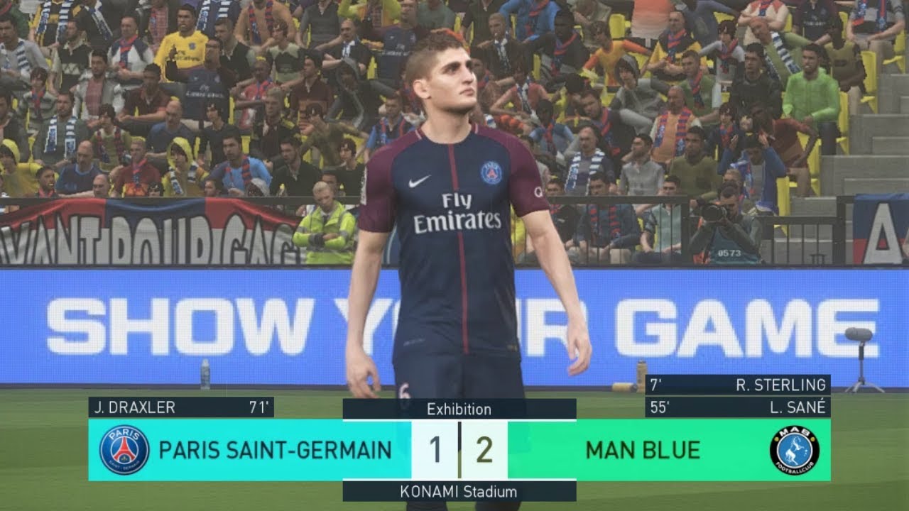 PES 2018 Gameplay PC