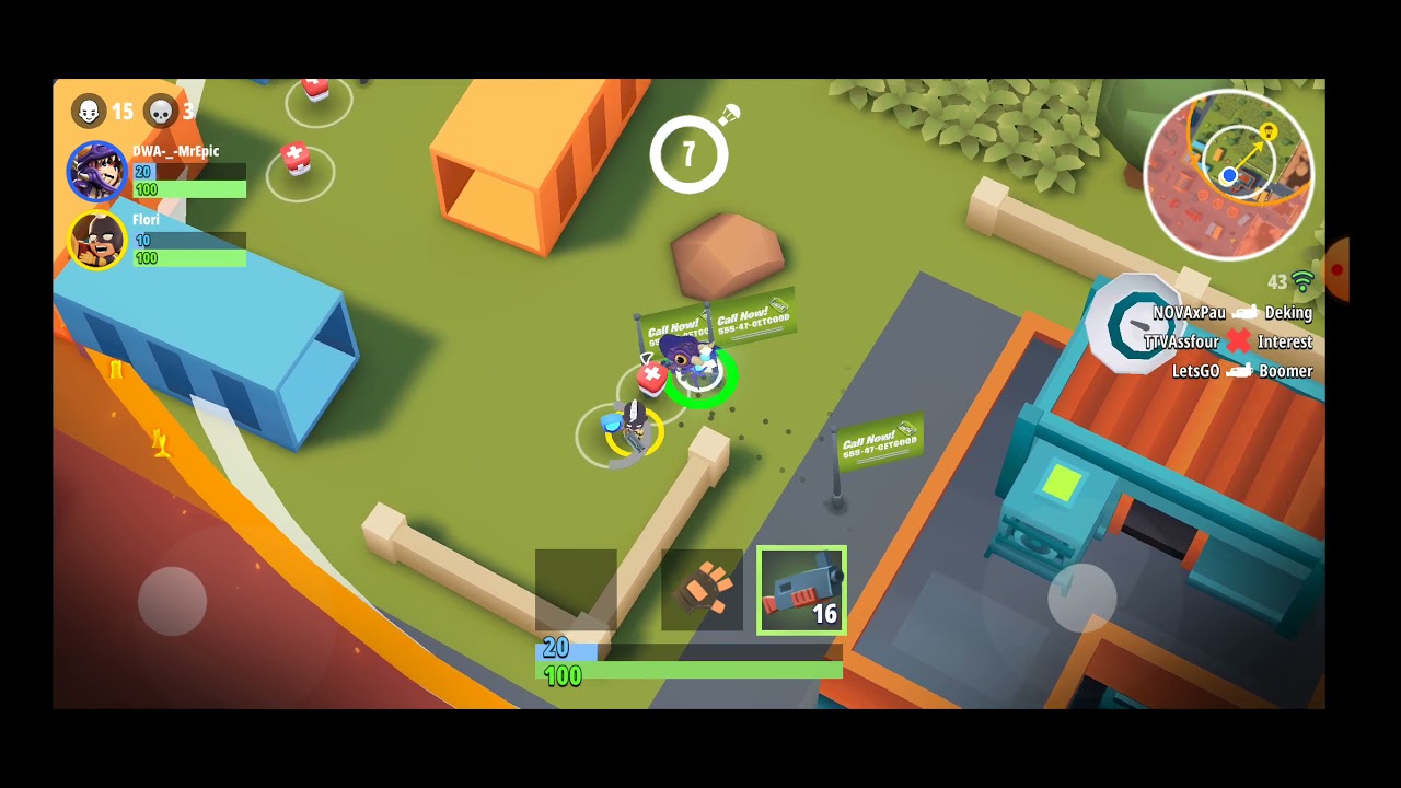 Battlelands Royale Unlocked Drago Gameplay