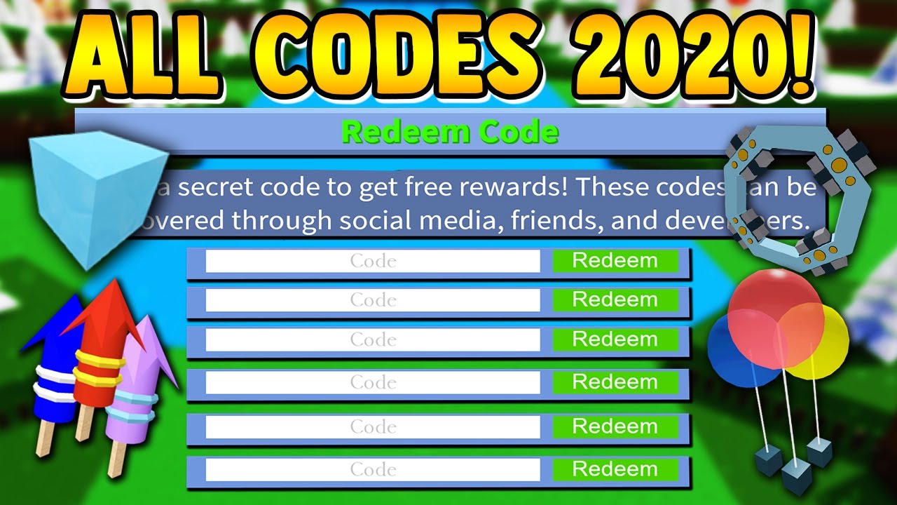 All 2020 Codes Rare Items Build A Boat For Treasure Roblox Youtube