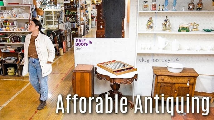 How to Start an Antique Store