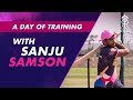 Royal Training Sessions | Sanju Samson