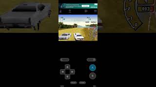 Ford Racing 3 (GBA) : Plage Blanche (Thunderbird)